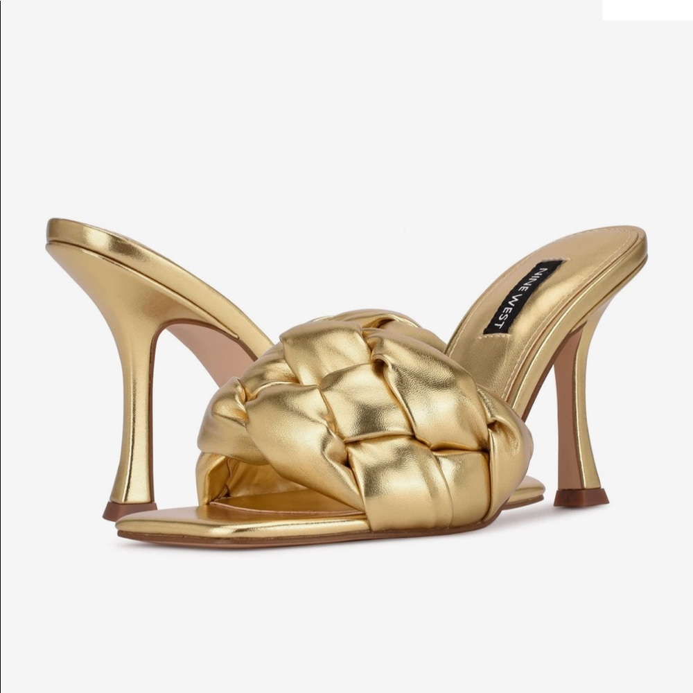 Nine West YOYO sandals NIB US 6.5
